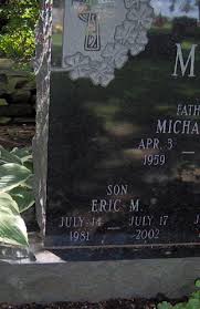 Eric Michael McElhinney (1981-2002)