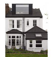 Vcdesign Loves The Large Pane Window But Perhaps Not On This House Extension Maison Maison Lucarne