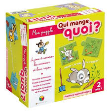 Puzzle Qui Mange Quoi Oxybul Pour Enfant De 2 Ans A 5 Ans Oxybul Eveil Et Jeux Jeux De Societe Enfant Jeux Jeux Pour Apprendre