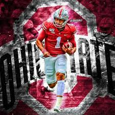 Wallpaper justin fields for mobile phone, tablet, desktop computer and other devices. Ohio State Buckeyes Quarterback Justin Fields Justin Fields Ohio State Buckeyes Football Ohio State