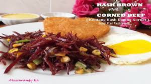 Cheesy hash brown cups are perfect for a delicious breakfast on the go. Resepi Kentang Hash Brown Www Resepiku Buzz