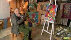 Francis Delaye, Artiste peintre - YouTube