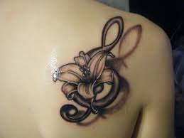 Music is more than the notes and song lyrics, music has meaning and gives life purpose for many of us. Treble Clef Tattoos Askideas Com