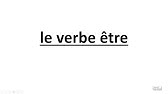 Savoir manipuler une langue étrangère passe par la maîtrise de la conjugaison des verbes, c'est pourquoi à travers cette petite leçon nous allons te présenter la conjugaison du verbe être en. Le Verbe Etre En Espagnol Youtube