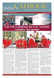 Maria mengadakan perjamuan untuk yesus, dan marta melayani, dan lazarus ikut makan. Today S Catholic Vol 29 No 4 July 2017 By Todays Catholic Issuu