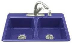 Check spelling or type a new query. Cobalt Blue Kohler Sink Used Would You Do It