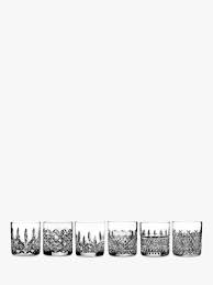 Waterford crystal flowers for sale. Waterford Crystal Lismore Connoisseur Cut Glass Heritage Tumblers 207ml Assorted Set Of 6 At John Lewis Partners