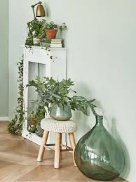 Dame Jeanne 32 Belles Idees Deco A Faire Avec Ce Vase Deco Nature Decoration Salon Vert Deco