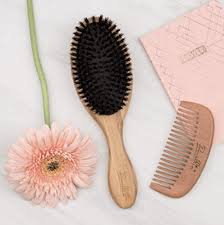 Boar bristle hairbrush is a blend of comfort and functionality. 10 Different Types Of Hair Brushes How To Use Them 2021 Update