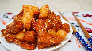 Resep Ayam Goreng Korea Enak Banget Dakdaengjong Jajanan Ayam Korea Youtube