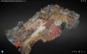 3d Model Earthquake Damaged Durbar Square Kathmandu Drones Png 1280 800 Earthquake Damage Durbar Square 3d Model
