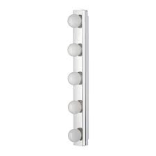 Ledsjo Led Wall Lamp Stainless Steel Ikea In 2020 Led Wall Lamp Wall Lamp Lamp