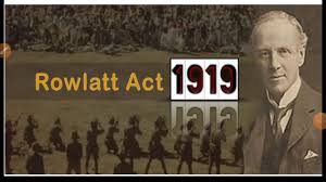 On the recommendation of this committee, the government presented two bills in the imperial. Rowlatt Act 1919 Related Most Important 10 Question à¤° à¤² à¤Ÿ à¤à¤• à¤Ÿ 1919 Youtube