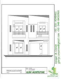 Pin By Ghulam Abbas As On 25x45 House Plan Elevation Drawings Map Naksha Basement House Plans House Elevation House Plans