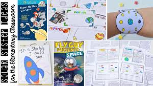 Solar System Activities For The Elementary Classroom