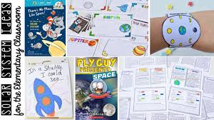 solar system activities for the elementary classroom