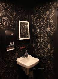 Bonus 408 Skeleton Damask Gothic Home Decor Decor Gothic Bathroom