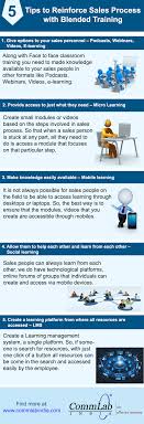 Formulating The Right Learning Blend To Train Your Sales Force Infographic Business Process Management Classroom Training Sales Tactics