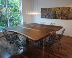 Modern Spaces Console Table Rustic Design Pictures Remodel Decor And Ideas Page Square Dining Table Designs Square Dining Room Table Square Dining Tables