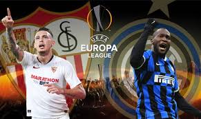 Quelques minutes après le tirage au sort des 8es de finale de ligue des champions, josephine henning et frédéric kanouté. Seville Inter Les Compositions Officielles De La Finale De La Ligue Europa