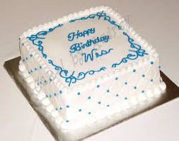Square Birthday Cake Designs For Men Birthday Square Cake Square Birthday Cake Square Cakes Square Cake Design