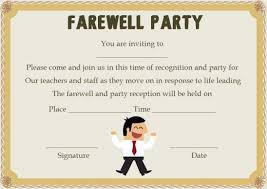 Farewell Party Invitation Template 23 Custom Party Invitation Templates Template S Party Invite Template Custom Party Invitations Farewell Party Invitations