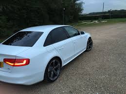 Audi A4 White S Line Black Edition Audi A4 New Cars Audi