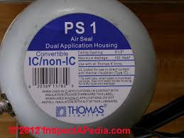 I am not a professional but i know what i am doing to my vacation house in prince george, bc. Clearance Distances Housing Types For Recessed Lights