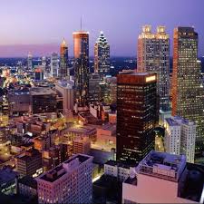 Atlanta Georgia Several Trips To Atlanta For Training When I Worked For Ibm Atlanta Skyline Atlanta City