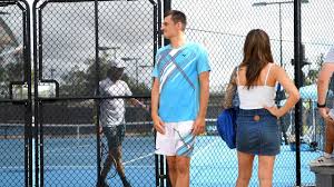 Bernard tomic has spoken publicly in quarantine, revealing he's promoted girlfriend vanessa sierra in a secret australian open tactic. Australian Open 2021 Bernard Tomic Withdraws From Tournament Vanessa Sierra Nick Kyrgios V Bernard Tomic Lead Up Events Fox Sports