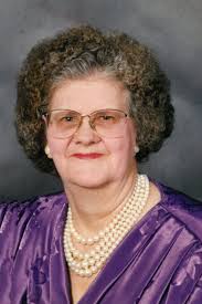 Obituary of Marion Mann