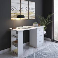 Edle hölzer und ein schlankes design machen den tisch zu buero. Selsey Schreibtisch Sargas Burotisch In Kaufland De