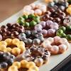See recipes for pon de ring donut too. 1