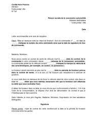 Lettre De Mise En Demeure De La Concession Automobile Pour Retard De Livraison D Un Vehicule Neuf Modele De Lettre Gratuit Exemple De Lettre Type Documentissime
