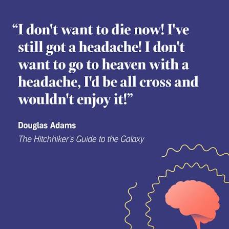 42 Clever and Deep Quotes from 'The Hitchhiker's Guide to the Galaxy' |  Audible.com
