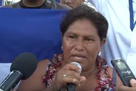 Nicaragua . Francisca Ramírez, l'égérie anti-canal