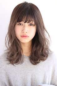 透明感 ミディアム 前髪あり フェミニン garden omotesando 田塚 裕志 garden omotesando 355375 hair ヘア アイディア ロングパーマヘア ヘアカット ミディアム