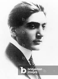 Image of Manuel Quiroga. Portrait photograph of the Spanish violinist and  composer.