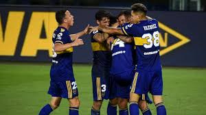 Boca juniors will score from a fast break situation. V4nfftidrdkwrm