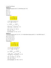 Maybe you would like to learn more about one of these? Contoh Soal Dilatasi