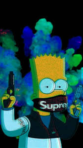 See more ideas about easy drawings, drawings, cool easy drawings. Bart Simpson Trippy Wallpapers Top Free Bart Simpson Trippy Backgrounds Wallpaperaccess