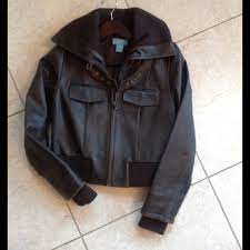 Barneys Co Op Dark Brown Leather Bomber Jacket Brown Leather Bomber Jacket Leather Bomber Jacket Leather Bomber