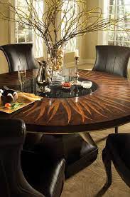 American Drew Bob Mackie Home Signature Feather Round Table 60 Inches 591 701r At Homelement Com Traditional Dining Tables Dining Table 60 Round Dining Table