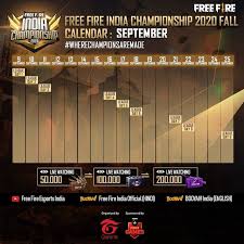 What are you waiting for, play and win now! Free Fire India Championship 2020 Fall Schedule Watch The Games Today At 18 00 To Get Free Items