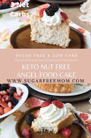 Each ~ indicates a missing or incomplete value. Sugar Free Keto Nut Free Angel Food Cake