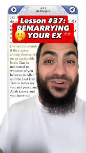 Page 37 of 604: Remarrying your Ex? 🤔 #islam #muslim #quran  #quranchallenge #dailyquran #alhamdulillah ❤️