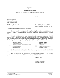 The first section is a letter from the patient to the healthcare provider requesting that they release the. Fillable Online Prevention Cancer Sample Cover Letter To Request Medical Records Division Of Prevention Cancer Fax Email Print Pdffiller