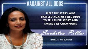 The story of suchitra pillai who has worked in multiple forms like modelling, vj, acting and in the upcoming episode of ira dubey's a table for two, rohit roy & suchitra pillai reveal what they did in. Againstallodds Suchitra Pillai One Big Point In This Industry Keep Your Ego At Home It Will Get You Nowhere Hindi Movie News Times Of India