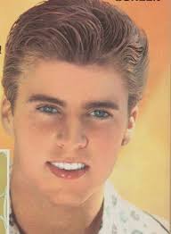 With his piercing blue eyes and pouty lips, this handsome teen idol broke  many young girls' hearts. When the iconic singer died in a fatal plane  crash, it gave way to untold