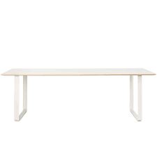 Tisch esstisch holztisch xxl konferenztisch 70x120cm ausziehbar 120x160cm. 70 70 Esstisch 225 X 90 Cm Von Muuto Connox